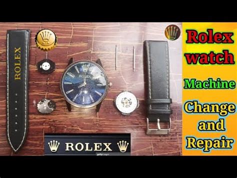 reglage rolex|how to change rolex watch.